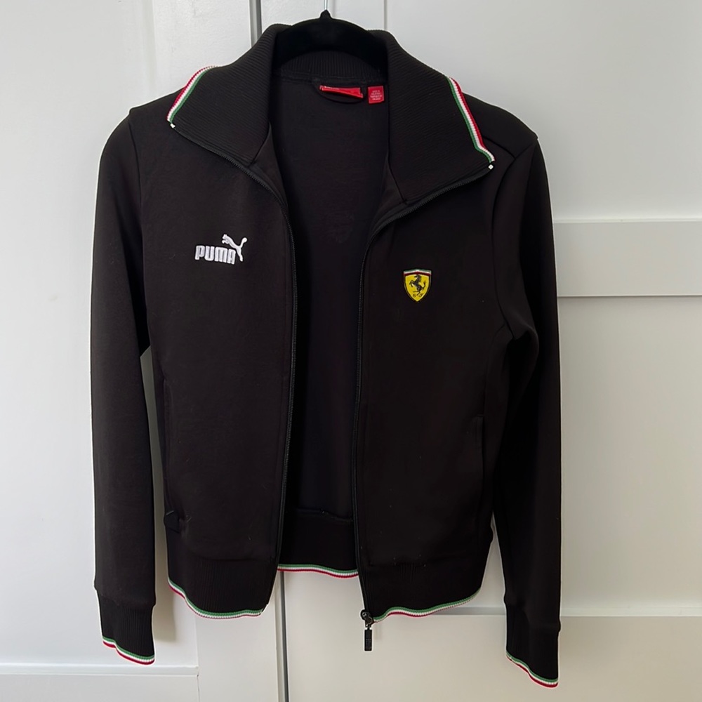 Puma X Ferrari zip up